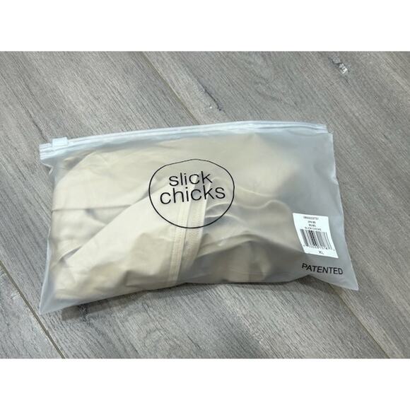 NWT Slick Chick Womens 2 Pack Adaptive Underwear Side Fastening Beige Size XL - Picture 4 of 6